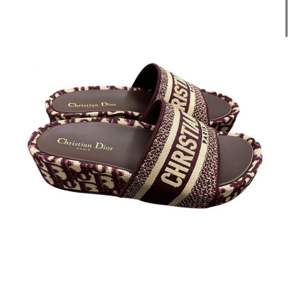 Dior platforms wine - Picture 3 of 3